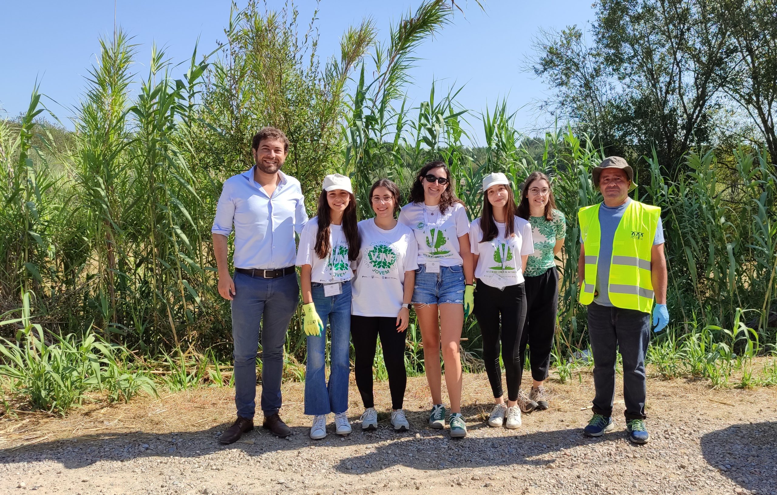 Voluntariado Jovem para a Natureza e Florestas