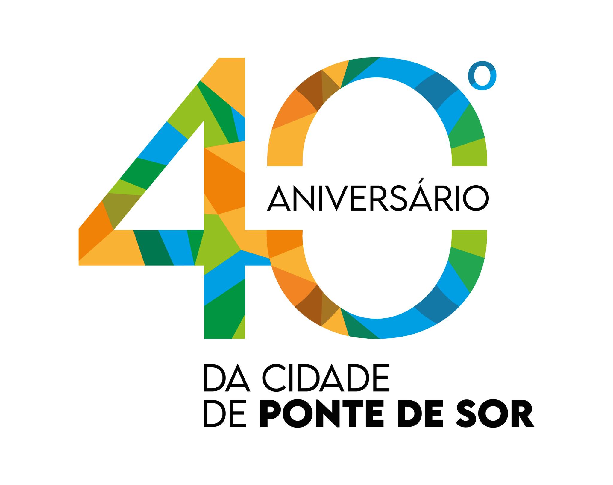 Apresentação do Logótipo | Ponte de Sor 40 Anos Cidade