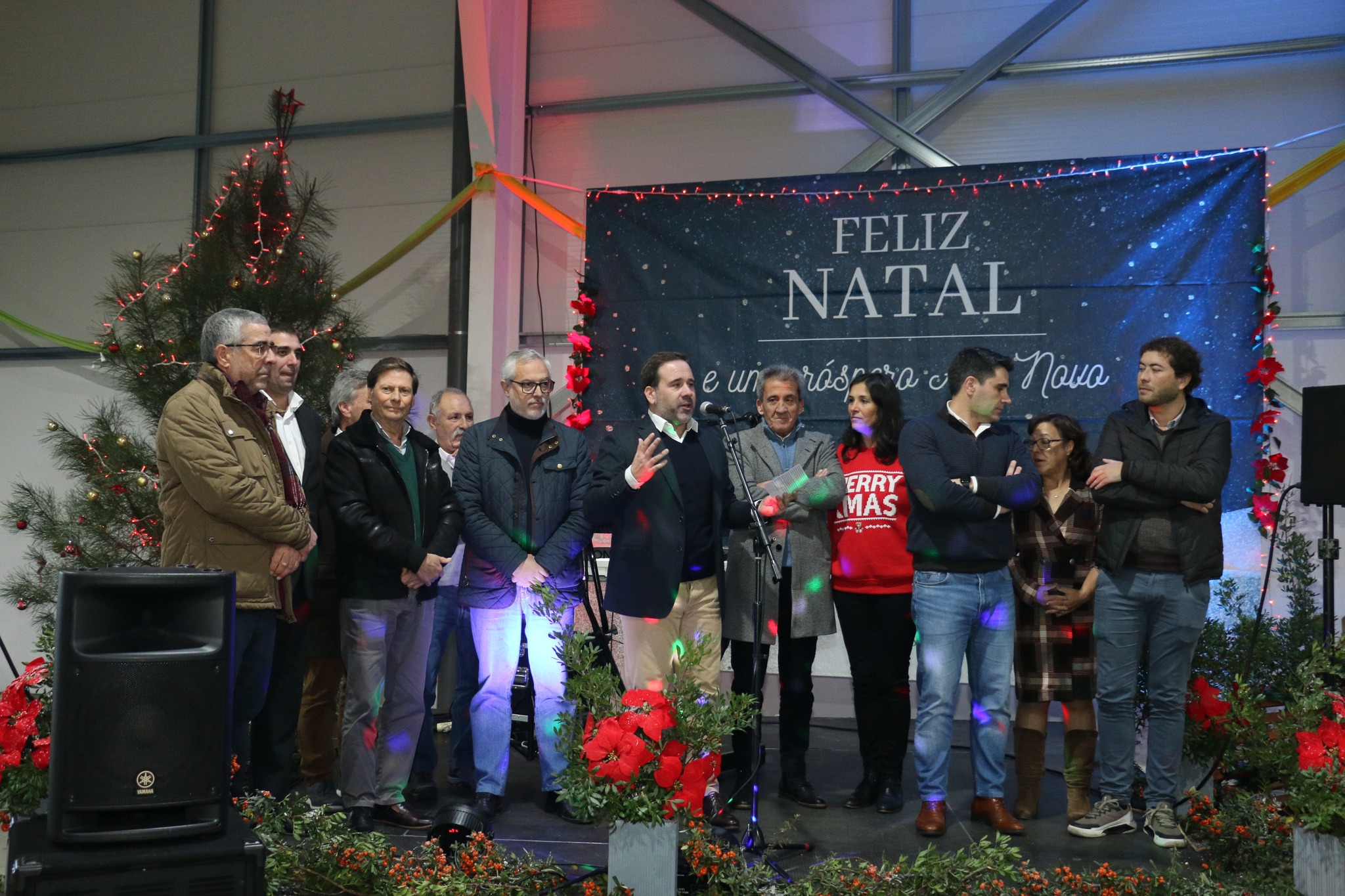 Almoço de Natal dos Funcionários da Câmara Municipal de Ponte de Sor