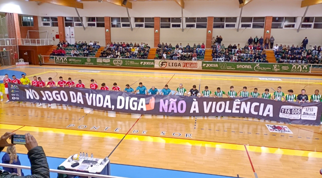 No Jogo da Vida, Diga Não à Violência