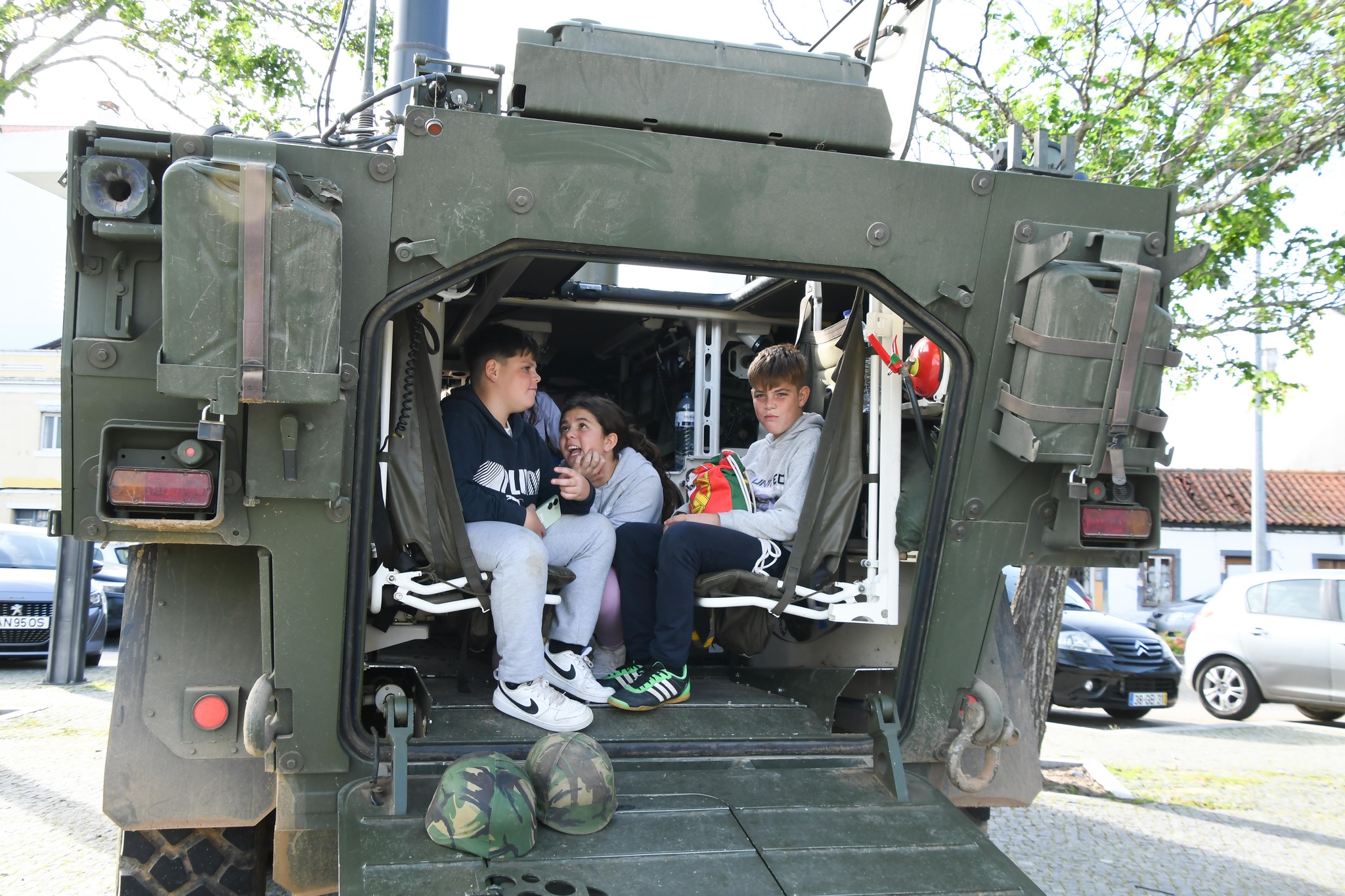 Open Days da Brigada Mecanizada em Ponte de Sor