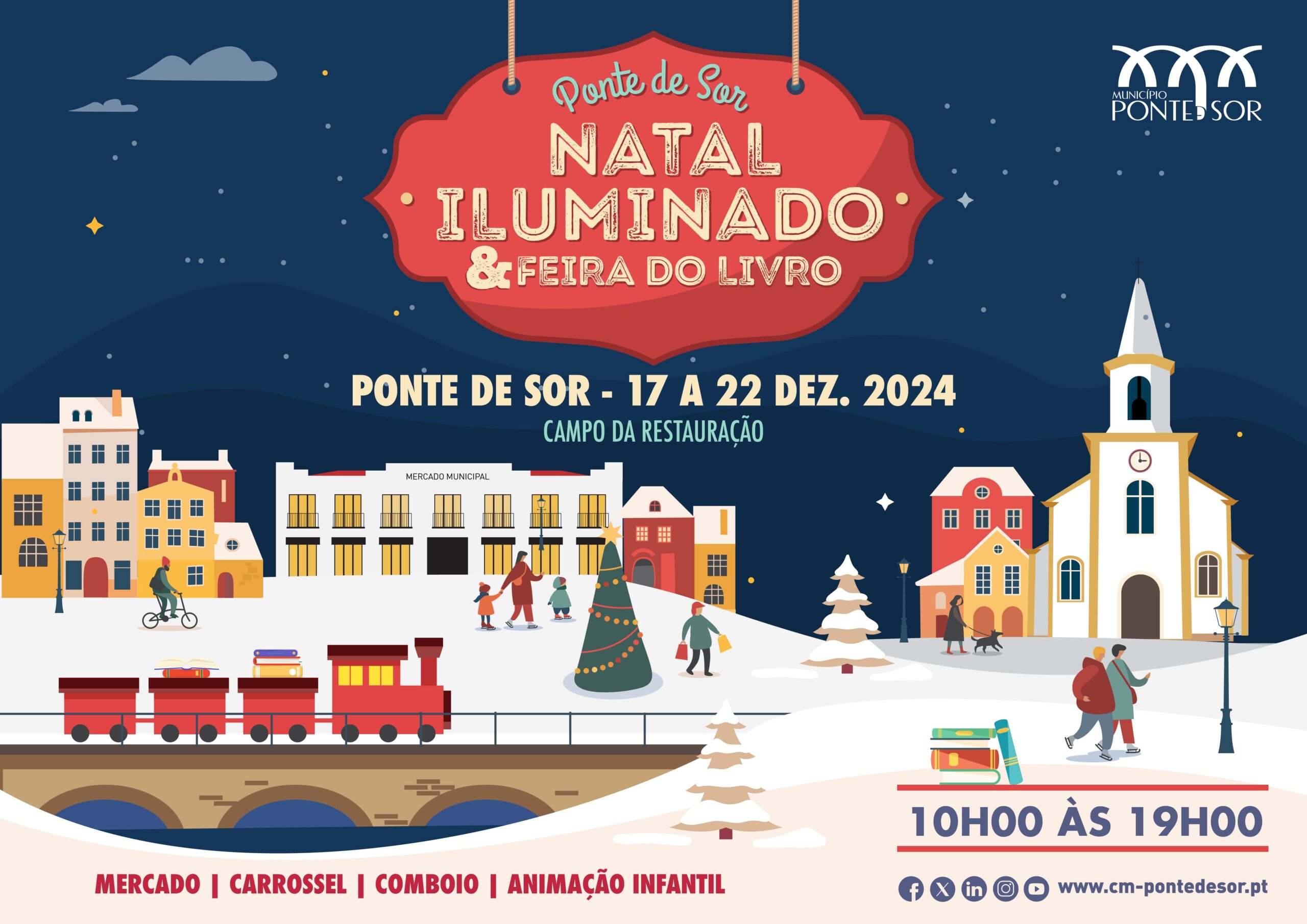 Natal Iluminado & Feira do Livro