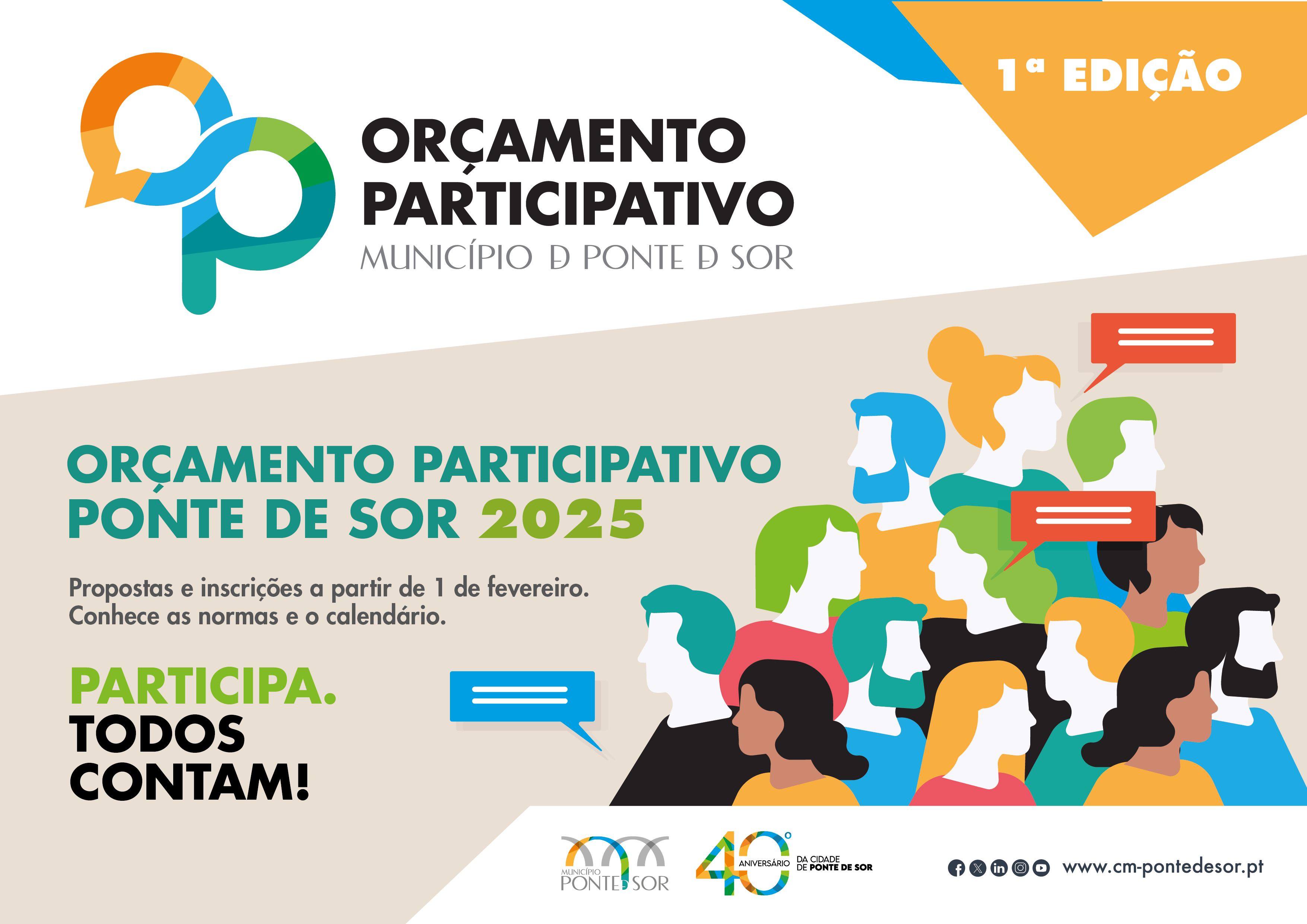 Orçamento Participativo Ponte de Sor