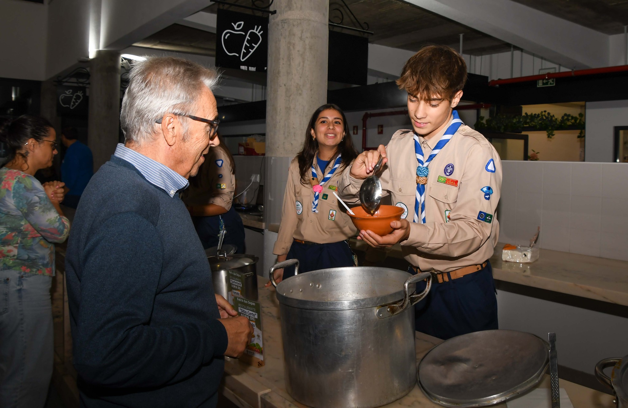 Feira das Sopas Voltou a Encher Mercado Municipal