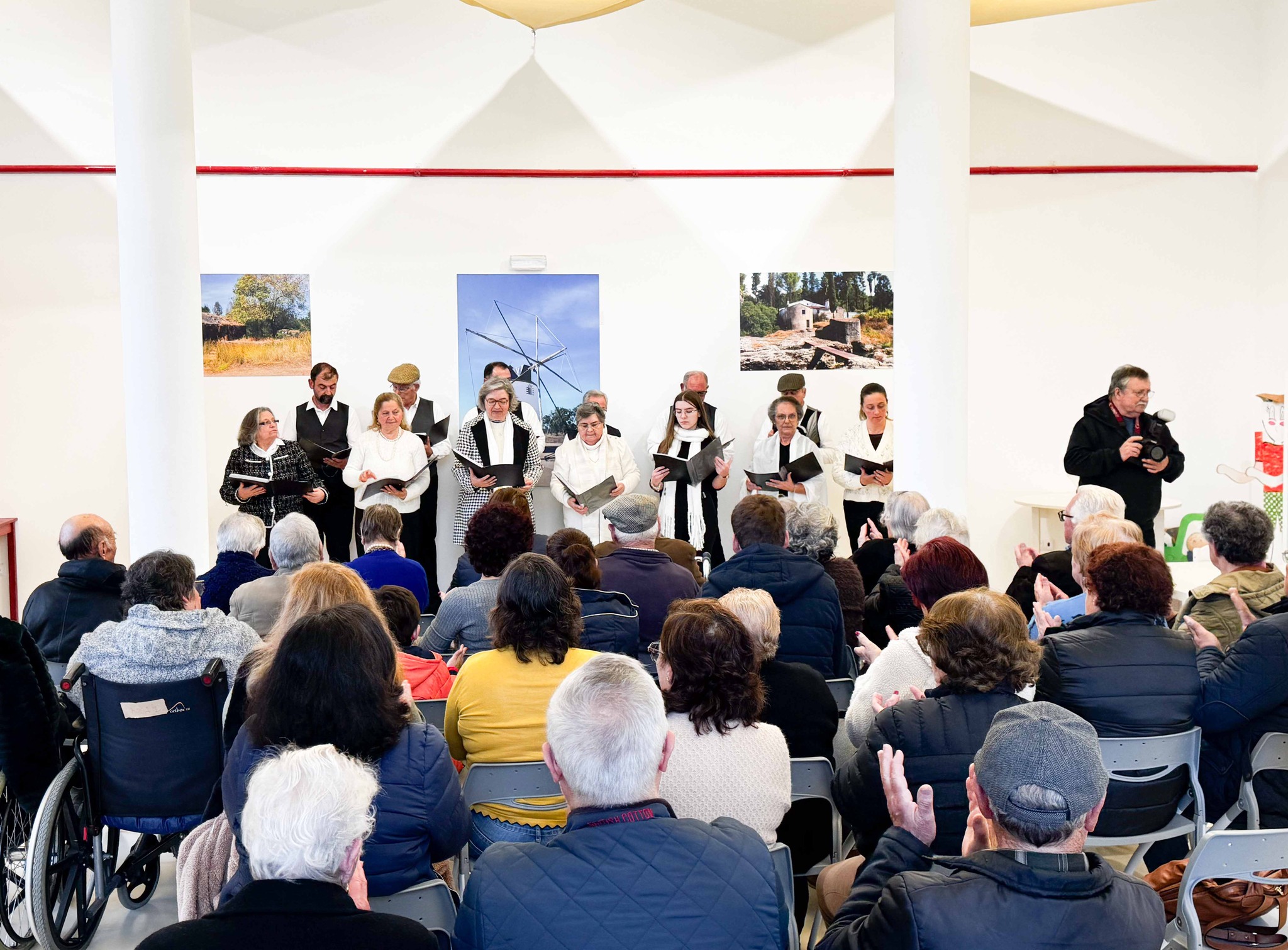 Galcanta Deu Concerto em Foros de Arrão