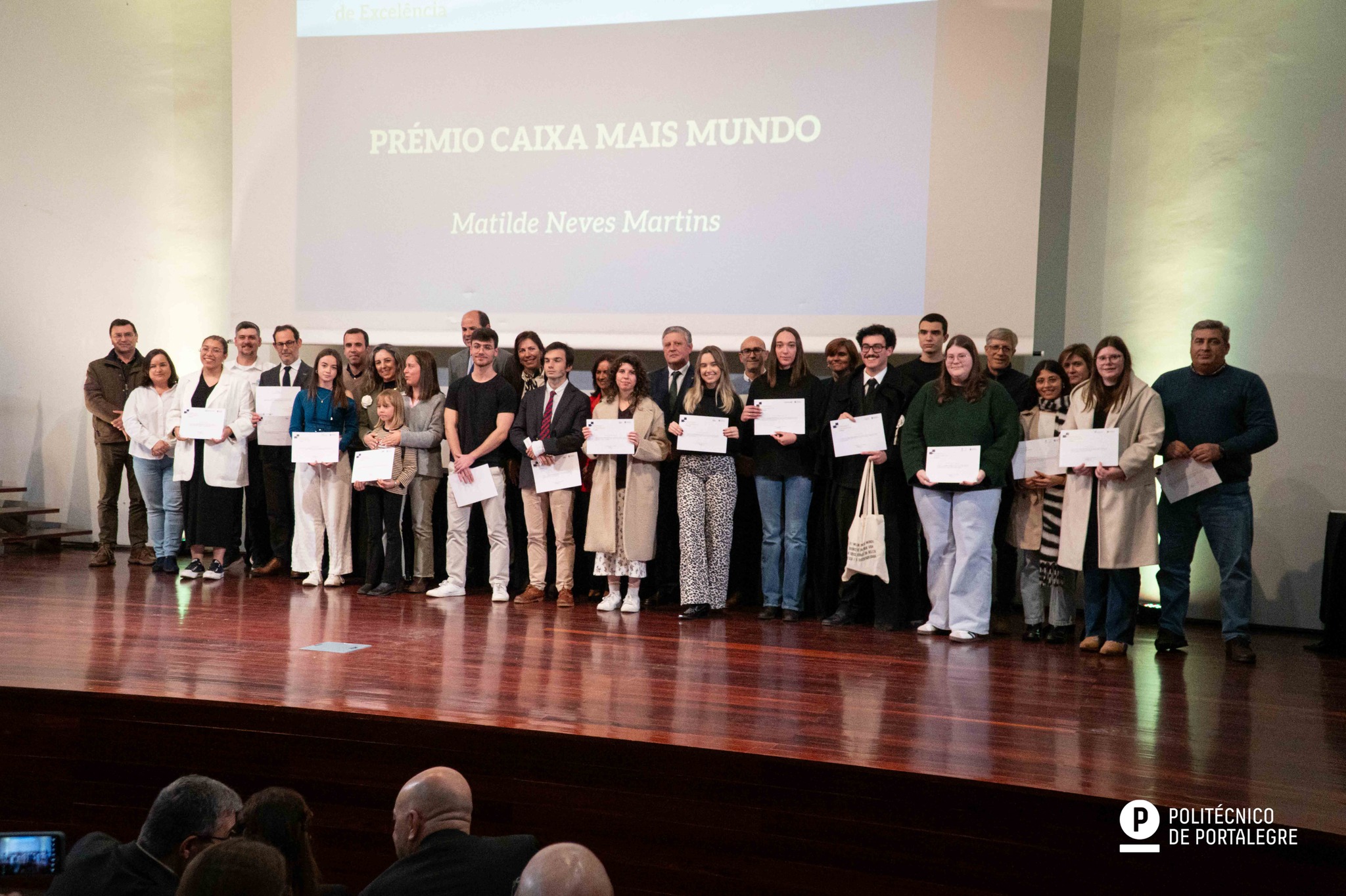 Mérito e Excelência Premiados no Politécnico de Portalegre