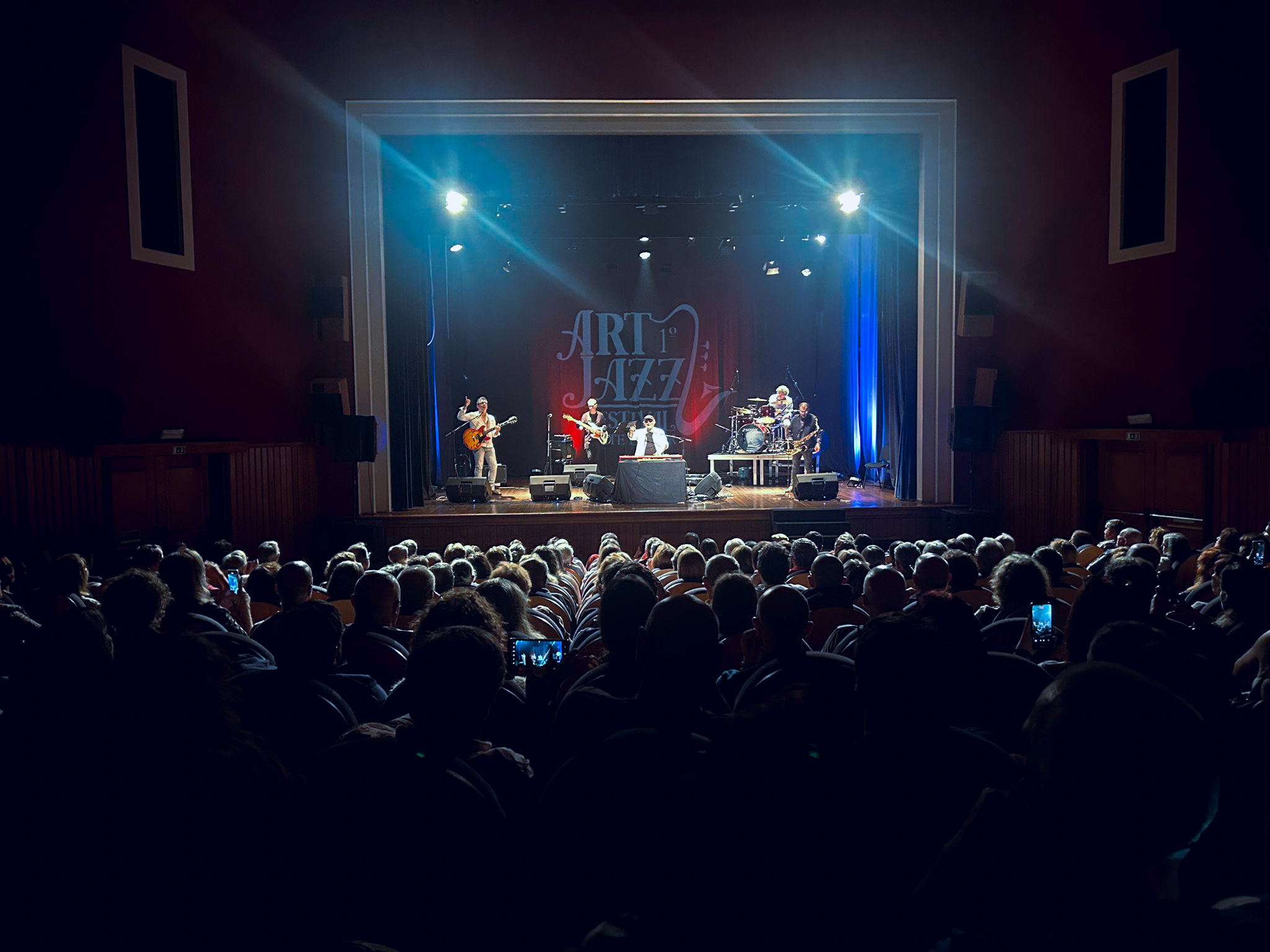 José Cid inaugurou o Art Jazz Festival Ponte de Sor