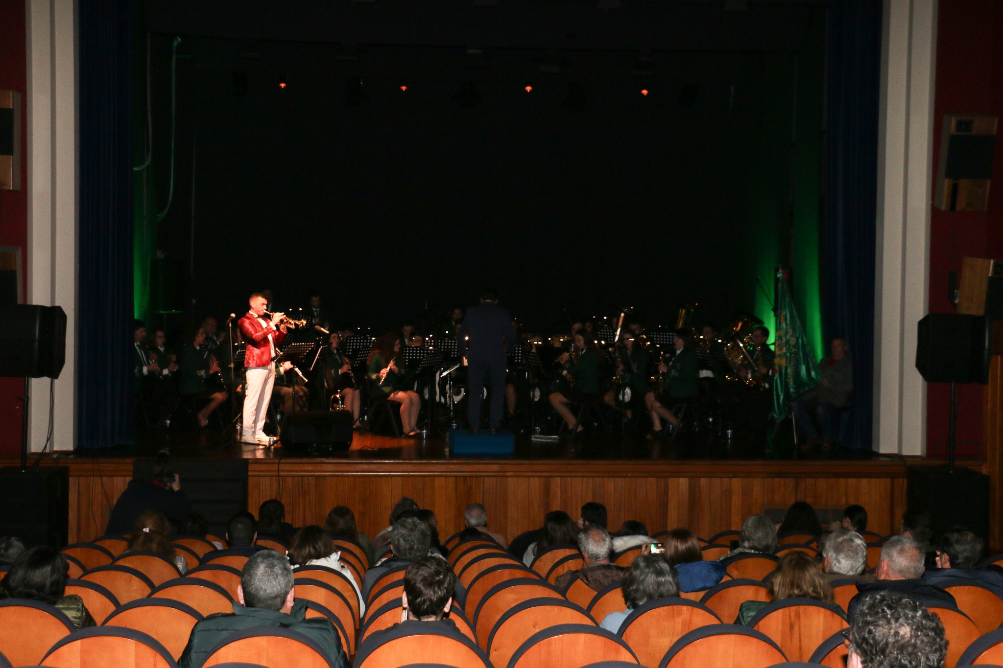 Trompete de Luís Martelo Brilhou no Teatro Cinema