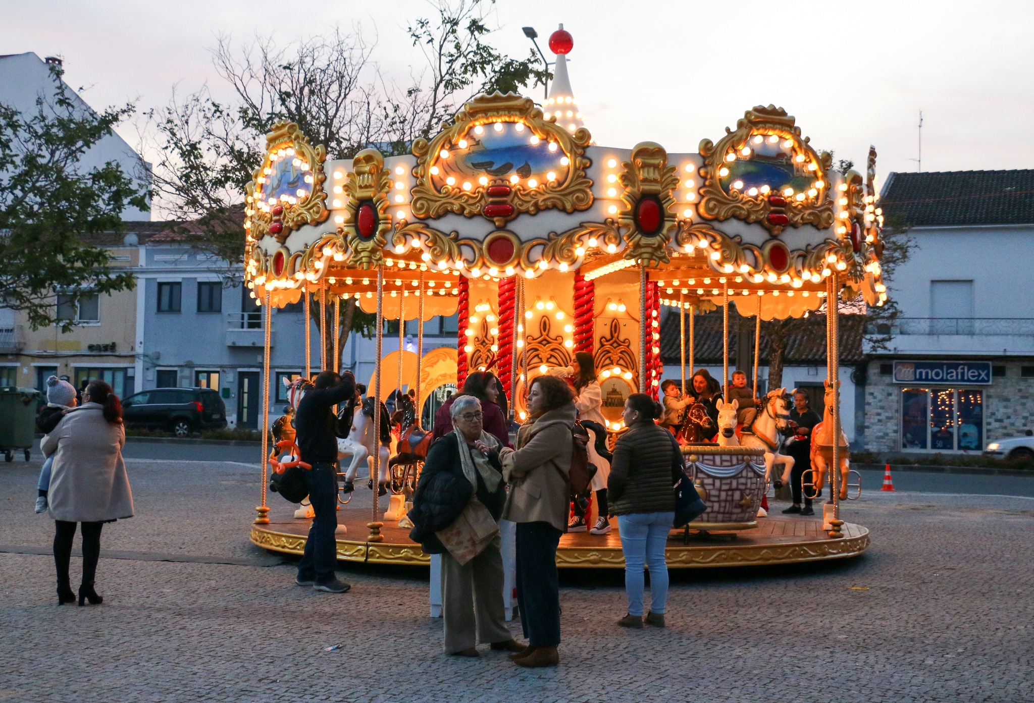 No Coração da Cidade, a Magia do Natal!