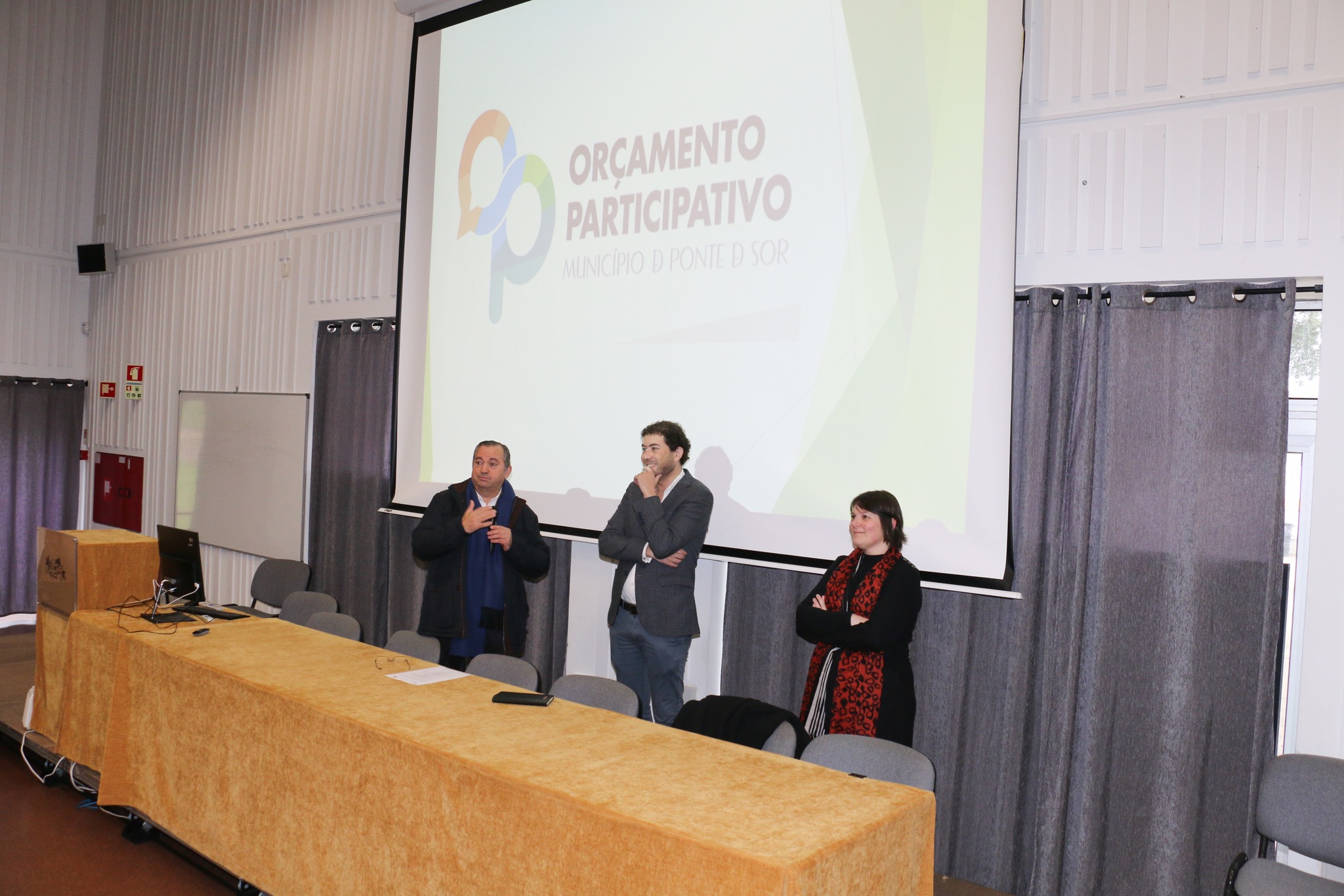 Orçamento Participativo Apresentado na Escola Secundária