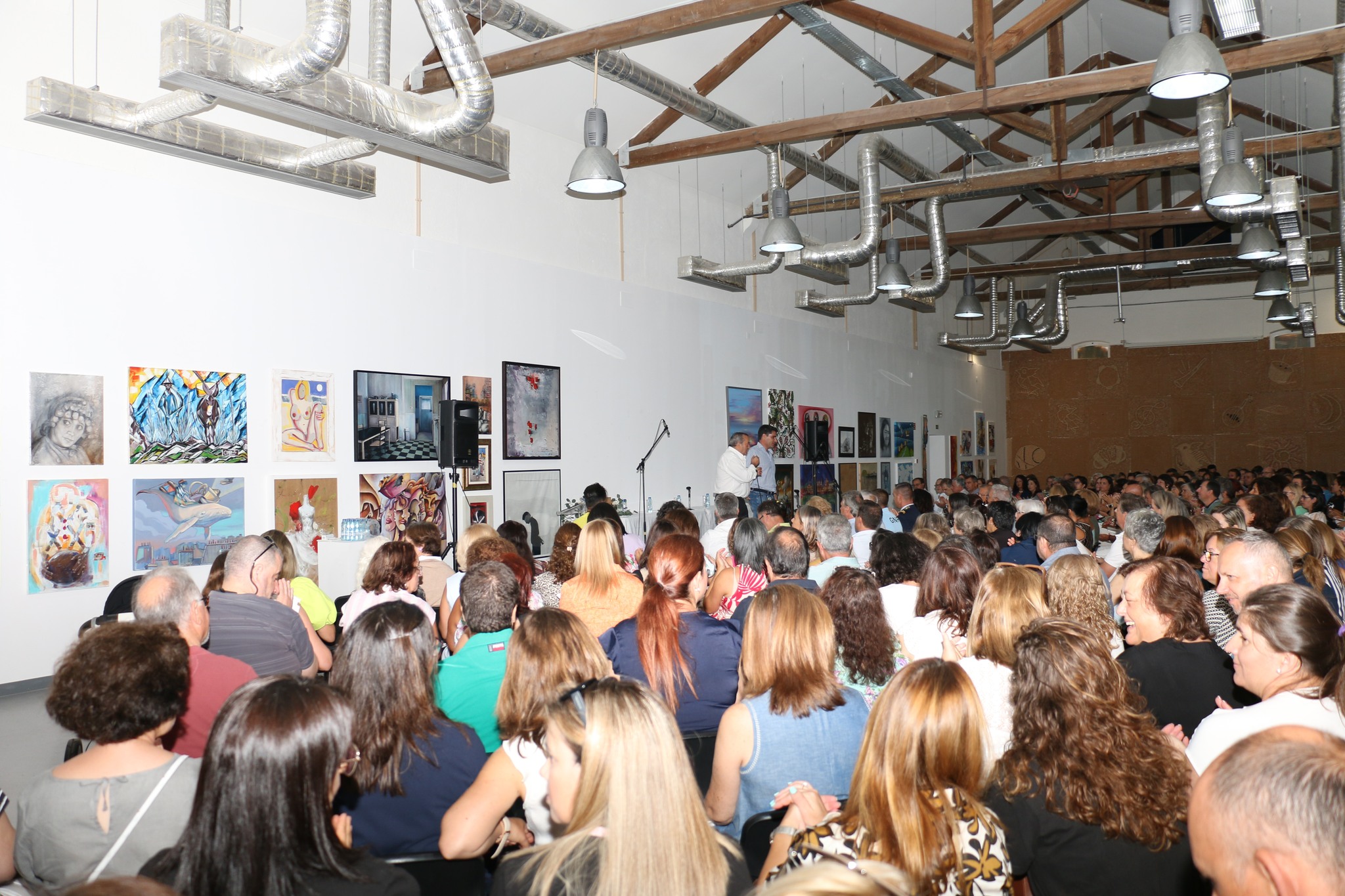 Professores Reuniram no Centro de Artes e Cultura