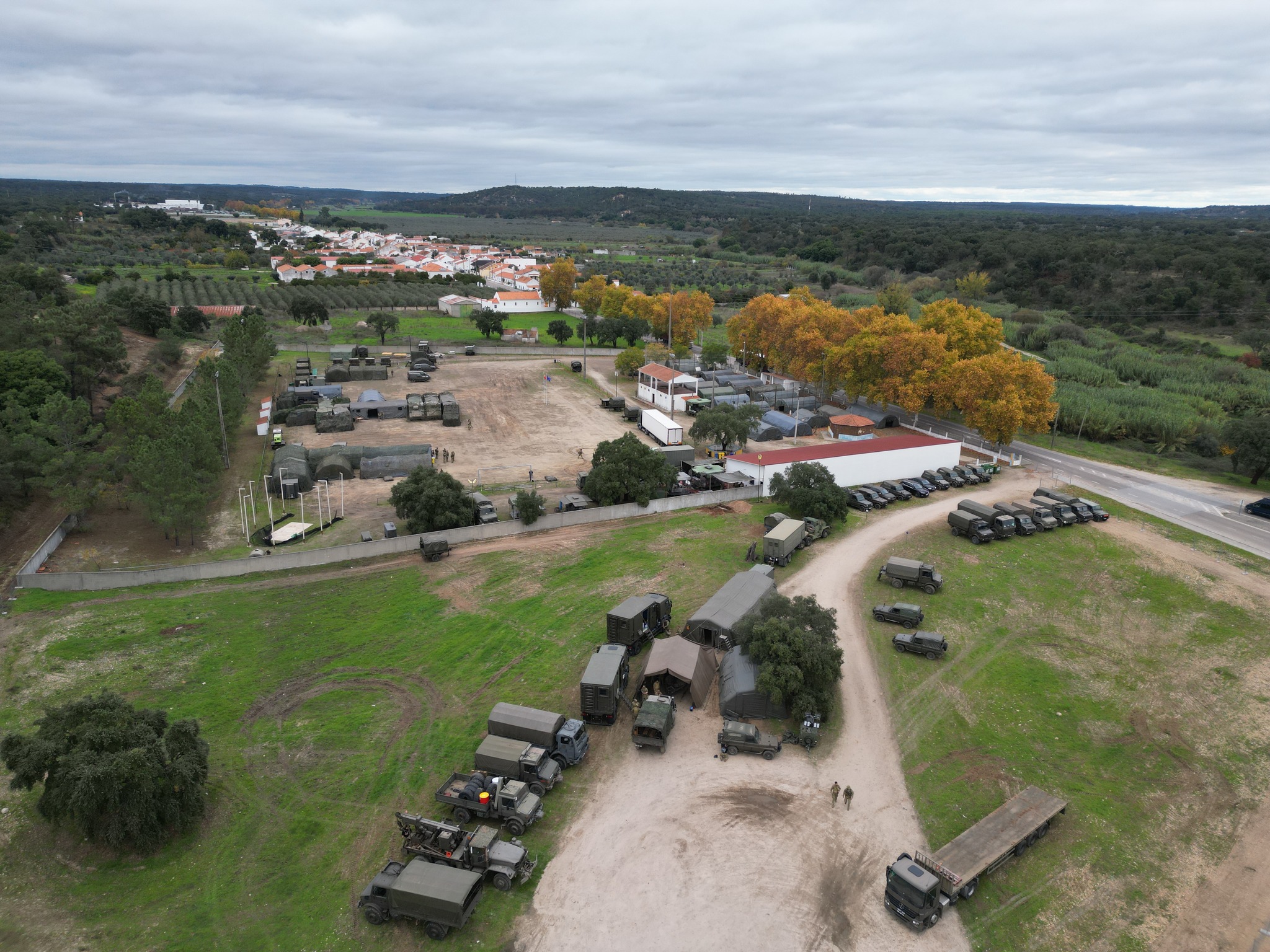 Exercício Internacional TAURUS 24 Testa em Ponte de Sor